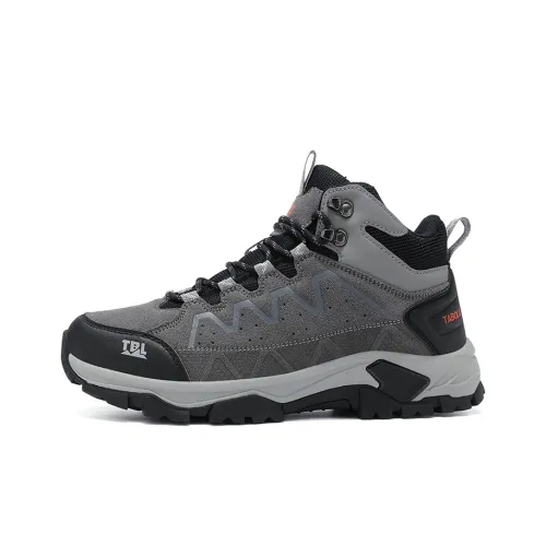 TABOLU Амортизаторы Slip-resistant Abrasion-resistant High Top Hiking Shoes Men's