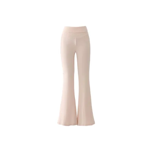 Incolore Розовые Женские Повседневные Брюки