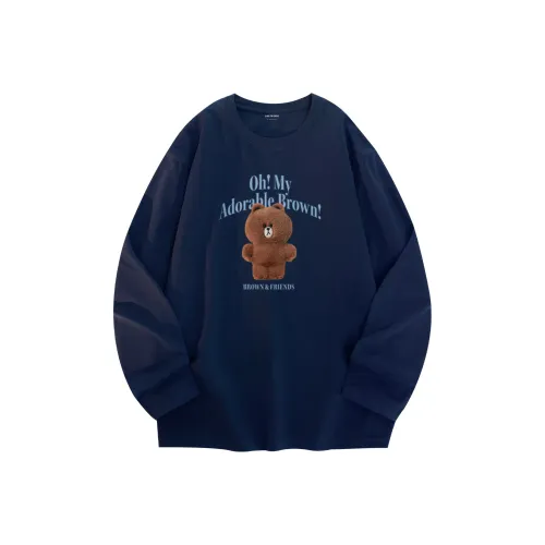 LINE FRIENDS Brown Bear T-Shirt Unisex