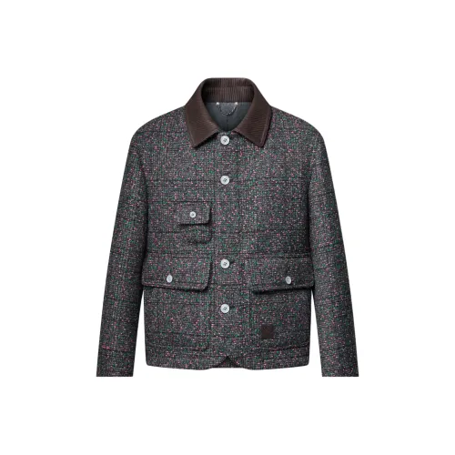 LOUIS VUITTON x NIGO FW25 Куртки и пальто Мужской