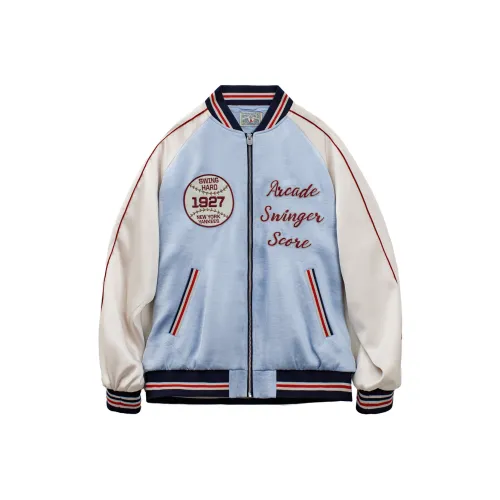 MADEN American Casual Туманный Синий Мужские Куртки