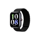 22 мм Броня Стиль Позиционирование Магнитный Силиконовый Ремешок - Черный