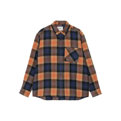 Carhartt WIP FW25 Dern Check Рубашка Унисекс