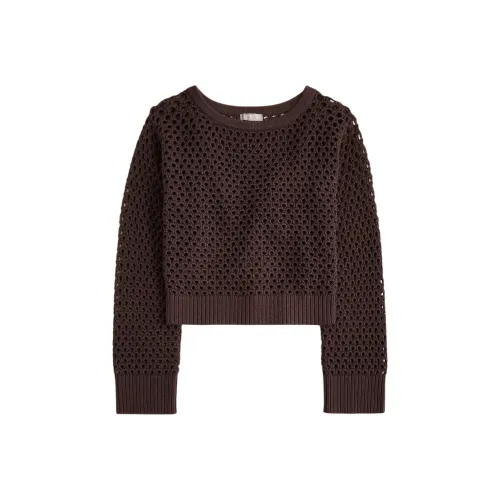 J.Crew Кофе Женская Трикотажная