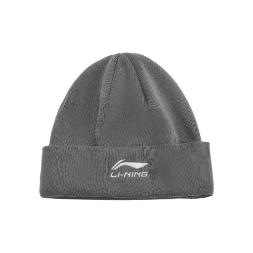 Лайнер Sports Life Collection Акриловые Шапки-бини Унисекс Серый