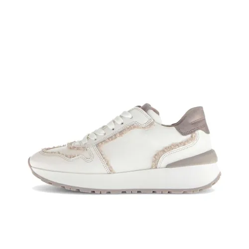 Gabor Мода Низкий Топ Casual Женский Экрю