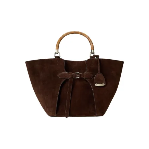 Ralph Lauren Collection Телячья кожа Сумка Женская Мокко