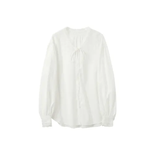 3COLOUR Cloud White Женские Рубашки