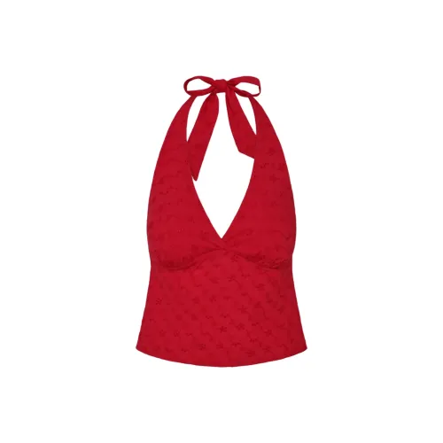 FRANKIES BIKINIS Топ на бретелях Женский