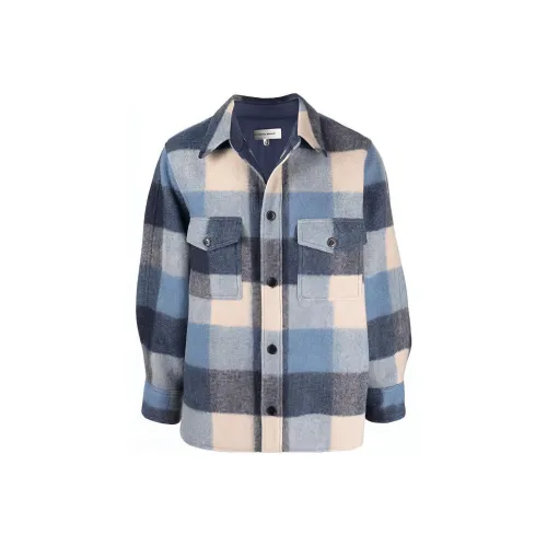 ISABEL MARANT Blue Men's Jackets  
ISABEL MARANT Синий Мужские Куртки
