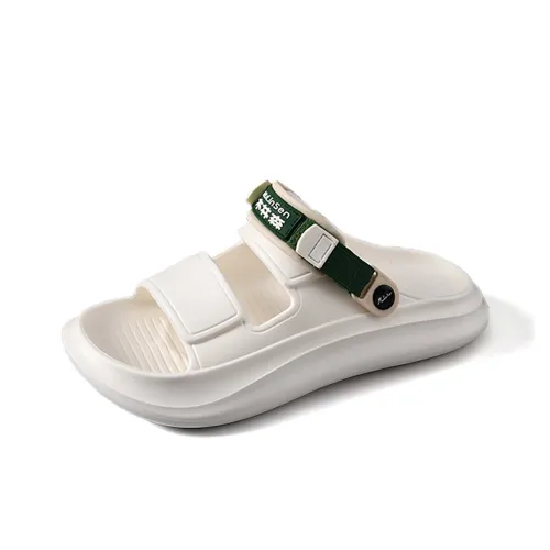 Mulinsen Пляжные сандалии Мужские Белые