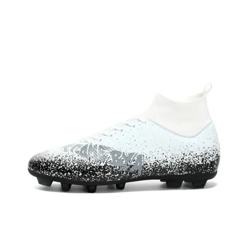 Питер Пэн Амортизация Баланс Устойчивый к истиранию Низ Резистентный Высокий Топ Детская Футбольная Обувь Подростки