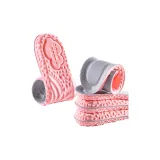 [3 шт Розовый] Мягкое и упругое ощущение | Спортивные амортизаторы | Полынь, устойчивая к запахам