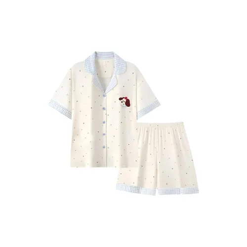 Leopard Kitten Пижамный комплект для женщин