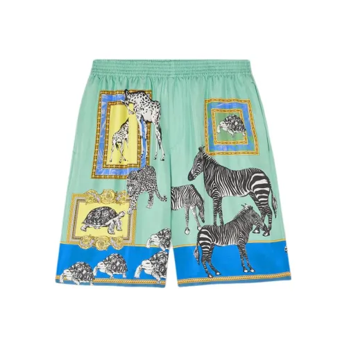 VERSACE FW25 Повседневные шорты Мужские