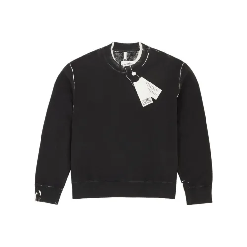 MM6 Maison Margiela совместный бренд Pitti Uomo FW25 Толстовка Мужской