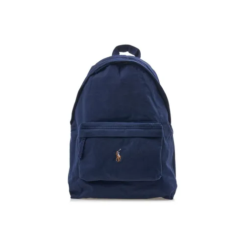 Polo Ralph Lauren Холст Рюкзак Стандартный Унисекс Морской Синий