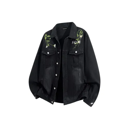 SOIE Унисекс Джинсовые куртки