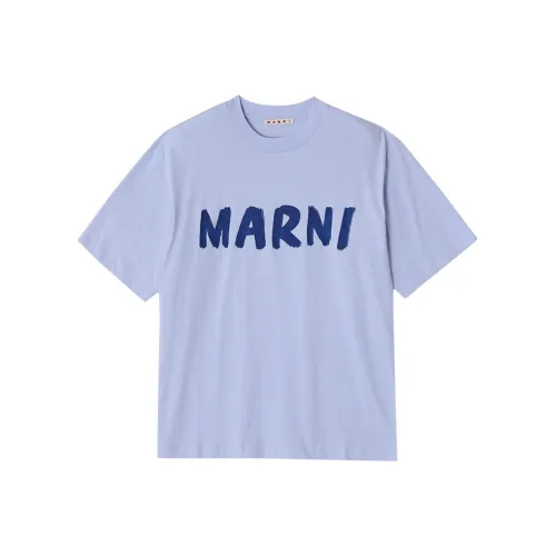 Marni Синий Женские T-рубашки