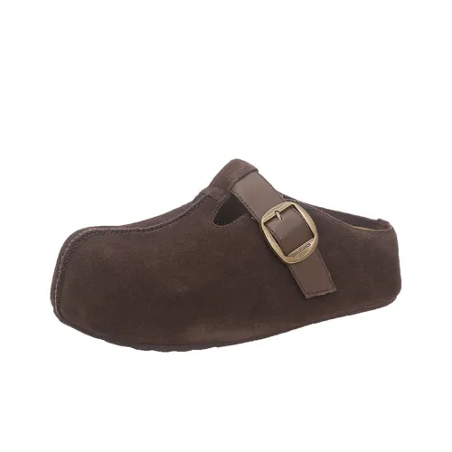 Dawei's House Резиновая подошва устойчивая к истиранию домашние тапочки женские