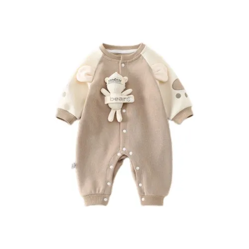 FrogPrince Crawlers Кофе Infant и Toddler