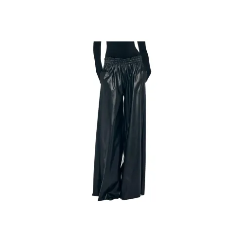 NORMA KAMALI Кожаные брюки Женские