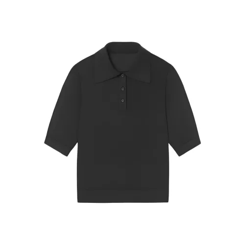 ROMI STUDIO Черное Женское Поло