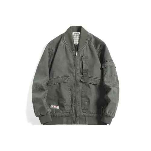 DOH STORE Army Green Унисекс Куртки