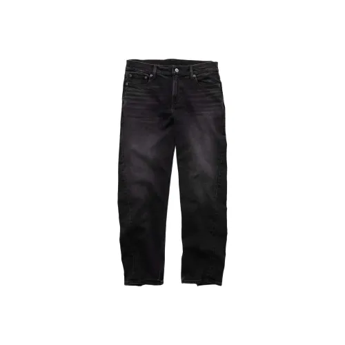 AMERICAN EAGLE Черные Женские Джинсы