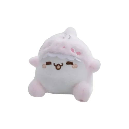 ROUERXIONG Супер милый Expression Shark Plush Pendant 12cm Рекомендуемая высота