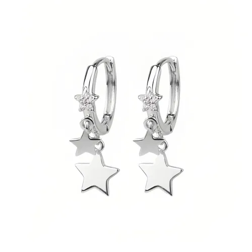 Universe Search Сплав Серьги Унисекс