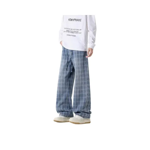 Hungo Синий Унисекс Джинсы