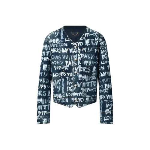 LOUIS VUITTON x NIGO Fw25 Куртки и пальто Мужской