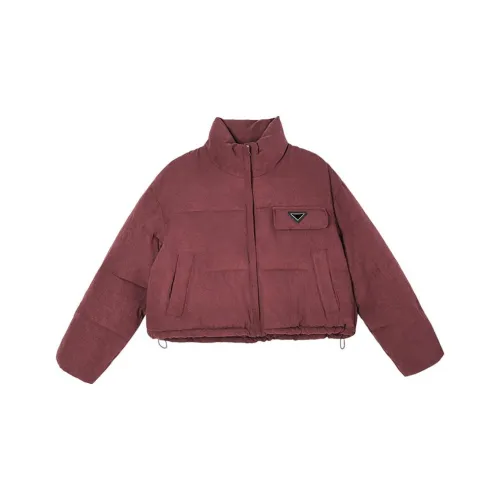 LSVE Бургунди Женские пуховики