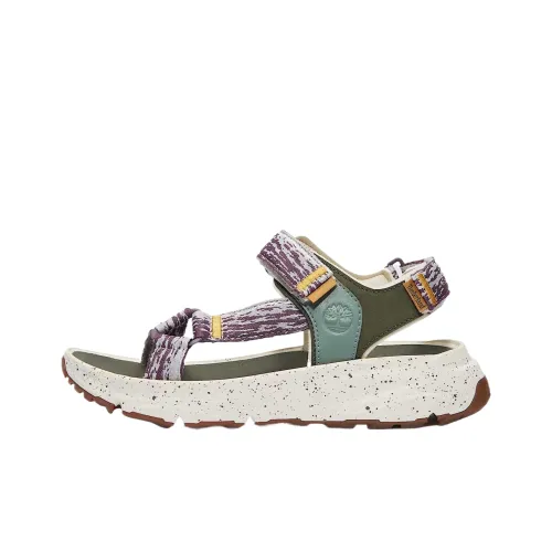 Timberland Motion Dune Пляжные сандалии Женские Зеленый