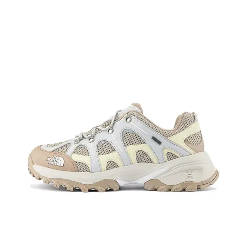 THE NORTH FACE Hedgehog 06 Водонепроницаемый и Дышащий Поддержка Легкий Отскок Сцепление Низкий Верх Походная Обувь Унисекс Бежевый