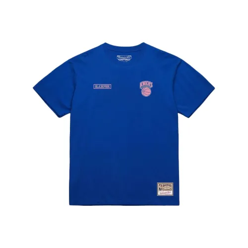 MITCHELL NESS x BLACKPINK x NBA New York Knicks Футболка Унисекс
