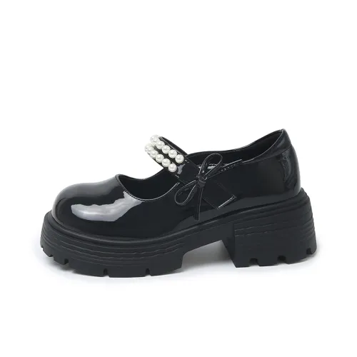 CVOJOO Платформа Mary Jane Обувь Женская