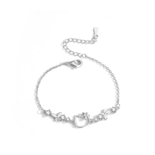 YUBAOYUE Циркон Браслеты Женские