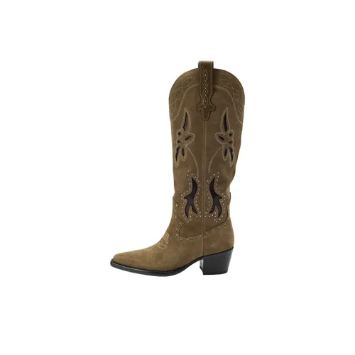 URBAN REVIVO Женские сапоги до колена