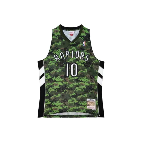 MITCHELL NESS Баскетбольная Джерси Унисекс Зеленая