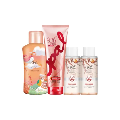 Опал Шампунь Уход за волосами Образец в ванне Путешествие Набор Shampoo Conditioner Sets Увлажняющий Питательный Очищающий