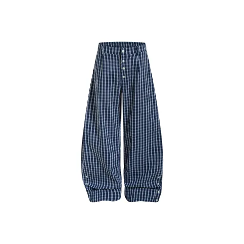 GBXM Blue Unisex Casual Pants GBXM Синий Унисекс Повседневные Штаны