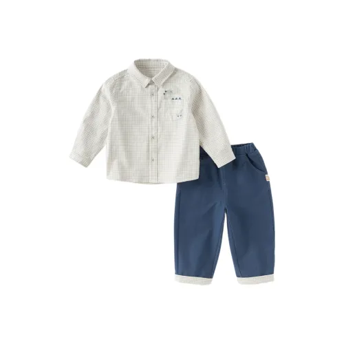 DAVE&BELLA Джинсовый синий Предшкольная Повседневная Спортивная Одежда