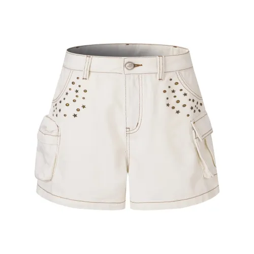 Three Quarters Шорты карго Женские