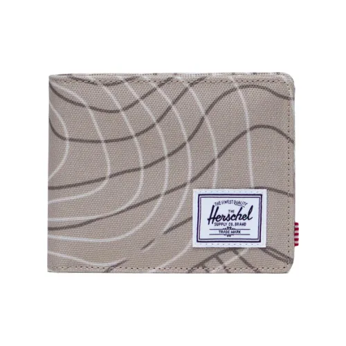 Herschel EcoSystem™ Переработанная ткань Кошелек Унисекс Саржа Коричневый