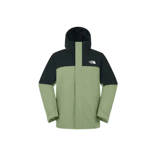 The North Face SANGRO Поход Водонепроницаемый Ветрозащитный Устойчивый к истиранию Теплоизоляционный Ветровка Мужской