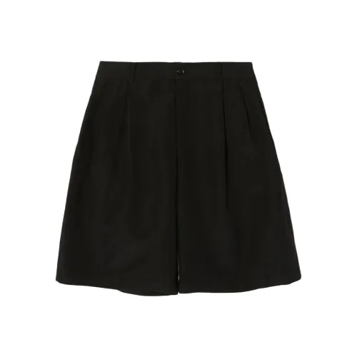 N.HOOLYWOOD Брюки Черные Повседневные Шорты Мужские