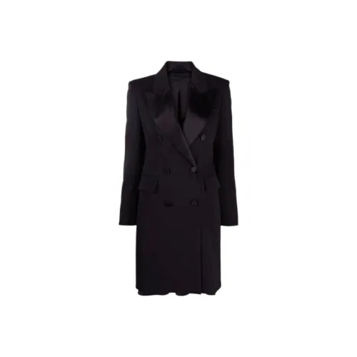 MaxMara Черное Женское Пальто