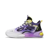 Фиолетовый, белый, черный